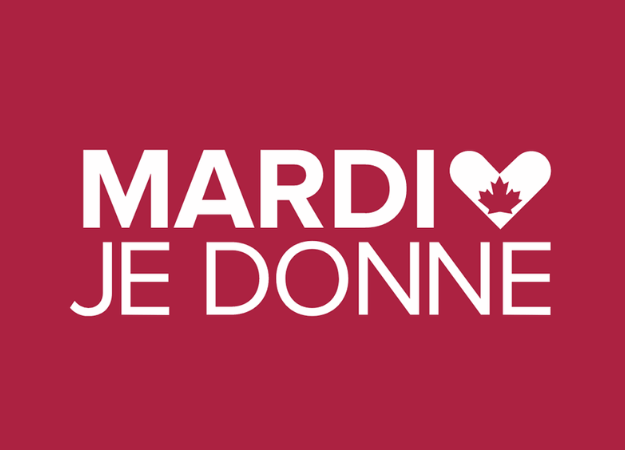 Mardi Je donne